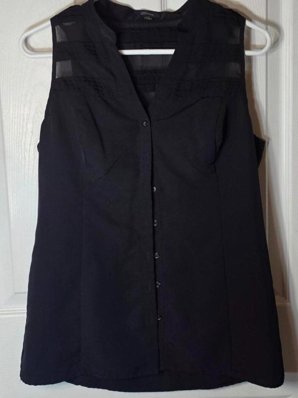 Guess Women's Black Blouse